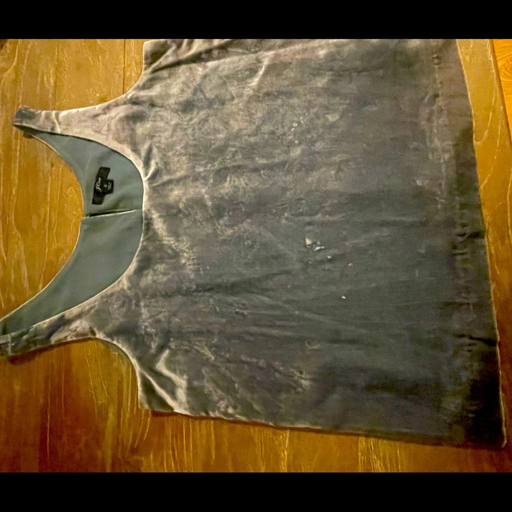 J. Crew crushed velvet top